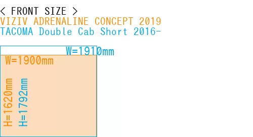 #VIZIV ADRENALINE CONCEPT 2019 + TACOMA Double Cab Short 2016-